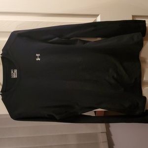 Under Armor Fitted Cold Gear Size Large